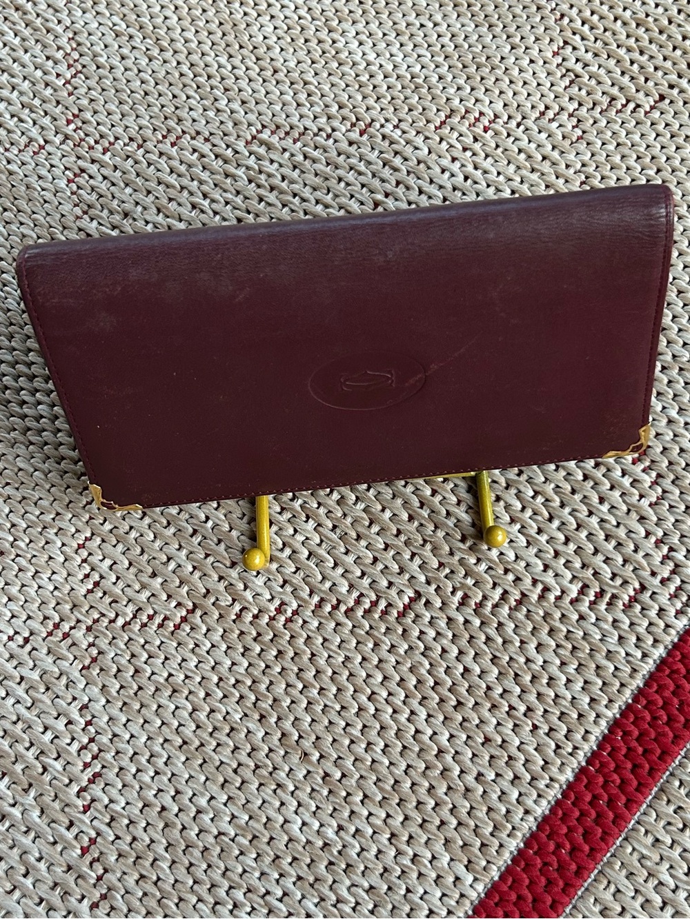 CARTIER Pre-Loved Luxury Leather Passport, Wallet, or Card Holder - Unisex - Picture 6 of 6